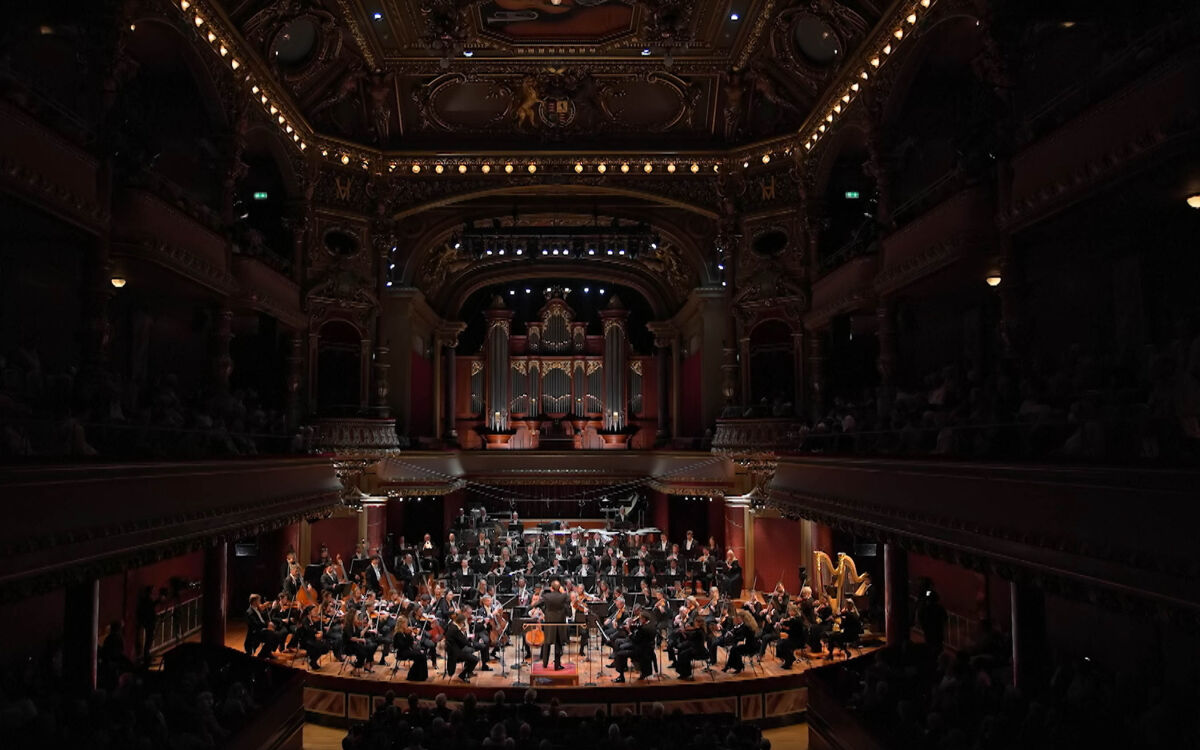 Orchestre De La Suisse Romande Jonathan Nott Mahler Mezzo Tv