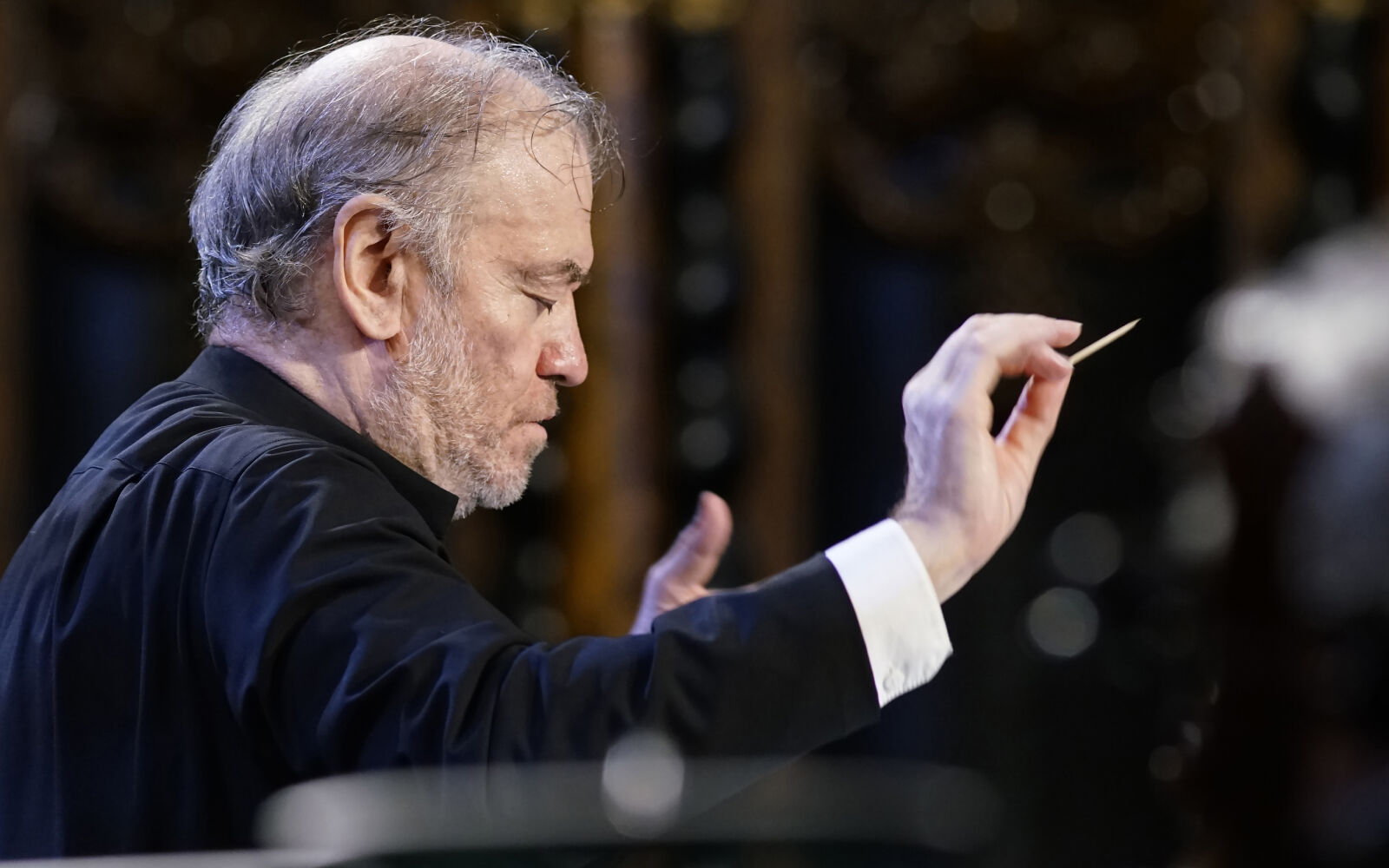 Gergiev Conducts The Munich Philharmonic Strauss And Bruckner Mezzo Tv