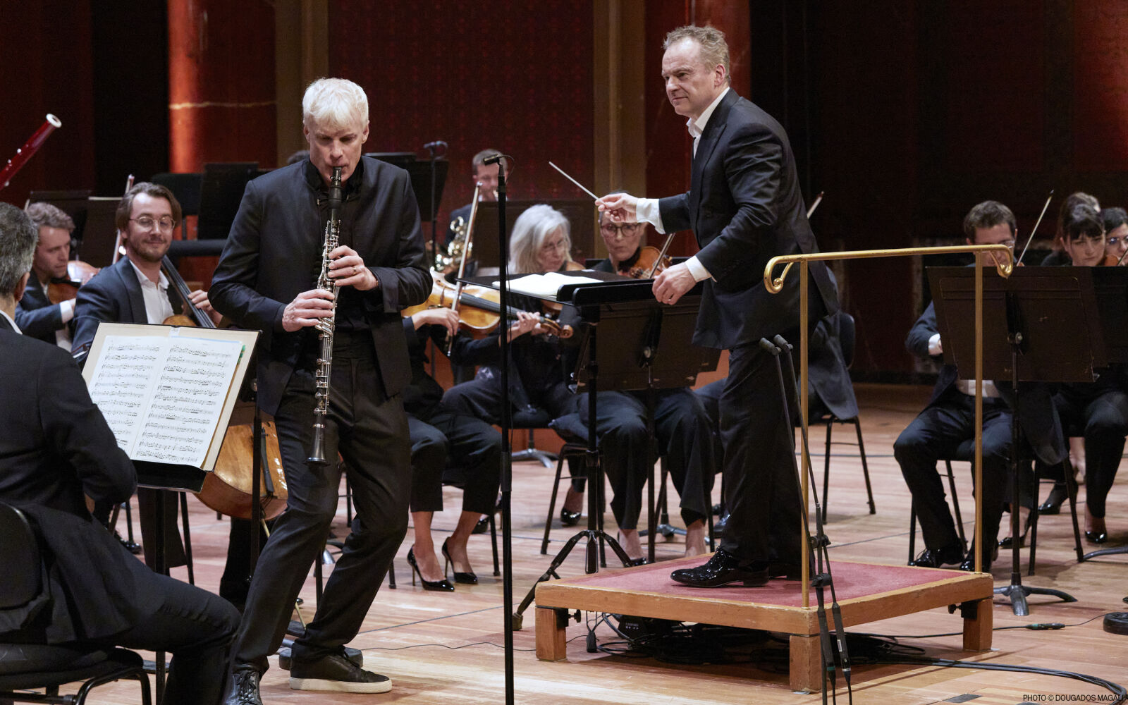 Orchestre de la Suisse Romande Martin Fröst Jonathan Nott Mozart