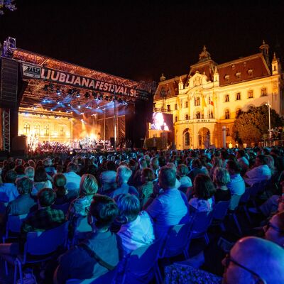 Ljubljana Festival: from June 20 to September 3, 2024