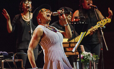 We exist! The Dee dee Bridgewater Quartet