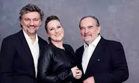 Diana Damrau, Jonas Kaufmann & Helmut Deutsch