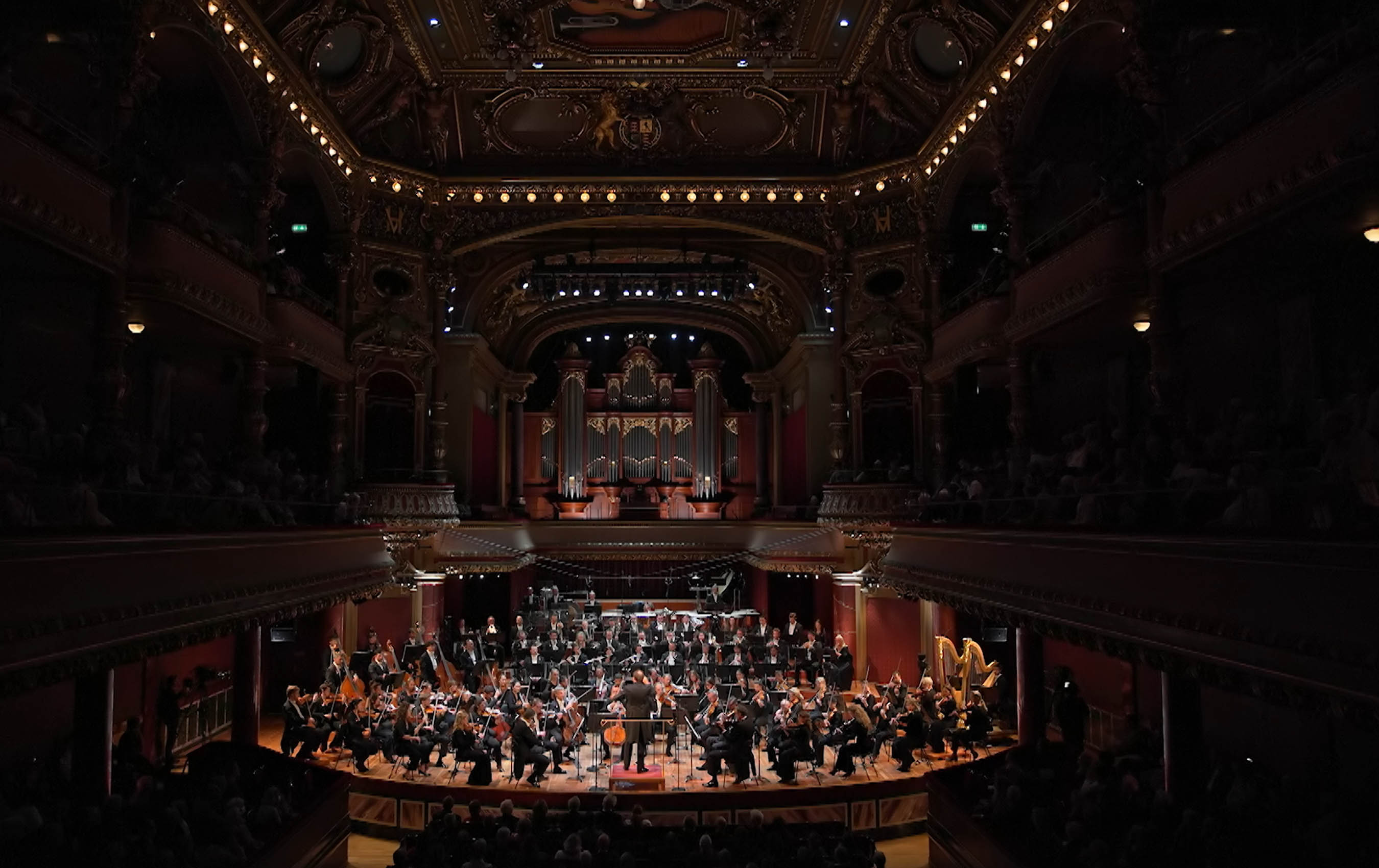 Orchestre De La Suisse Romande Daniele Gatti Wagner Strauss Mezzo Tv