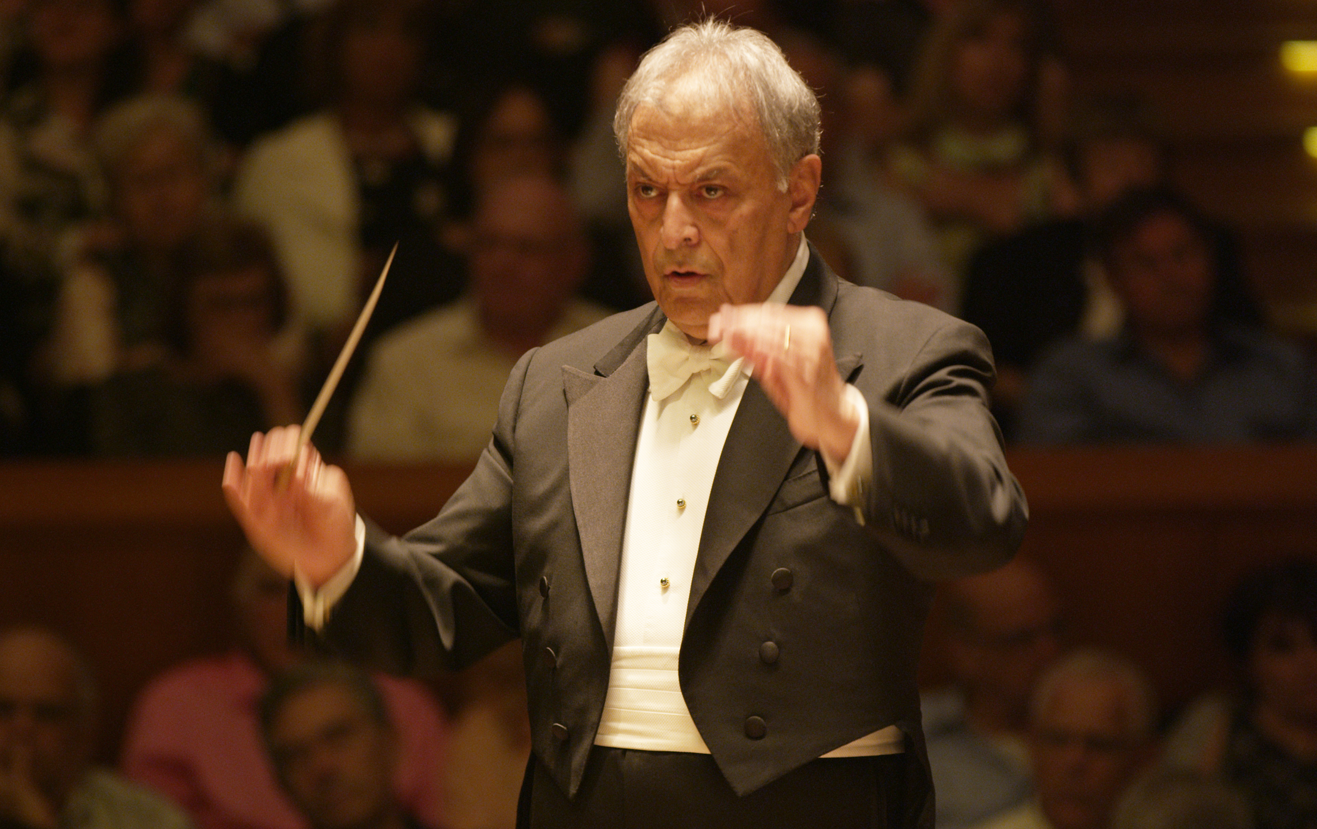 Zubin Mehta and the Israel Philharmonic Orchestra: Liszt and Mahler ...