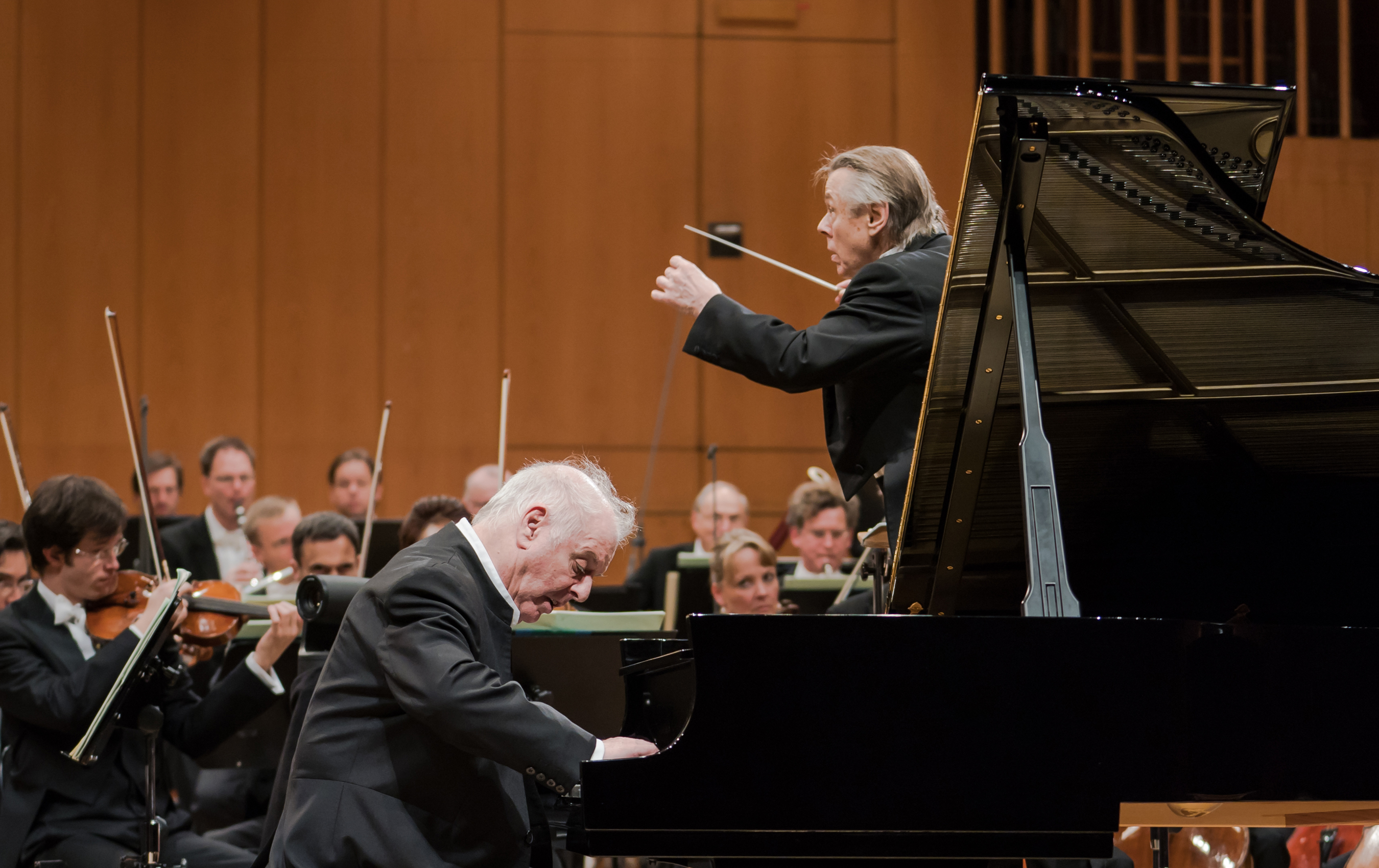 Mariss Jansons And The Bavarian Radio Symphony Orchestra With Daniel ...