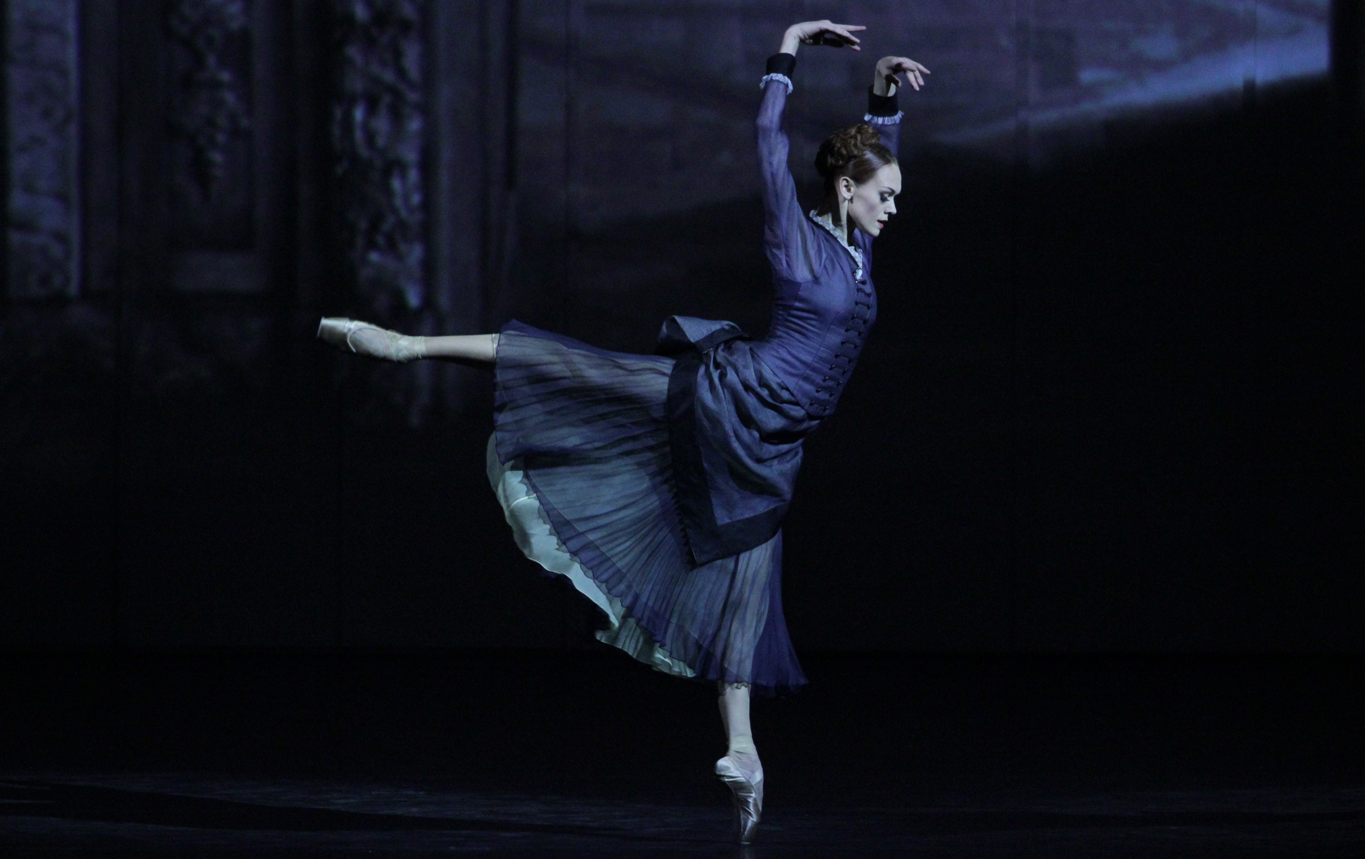 Ouliana Lopatkina, a Russian ballerina | mezzo.tv