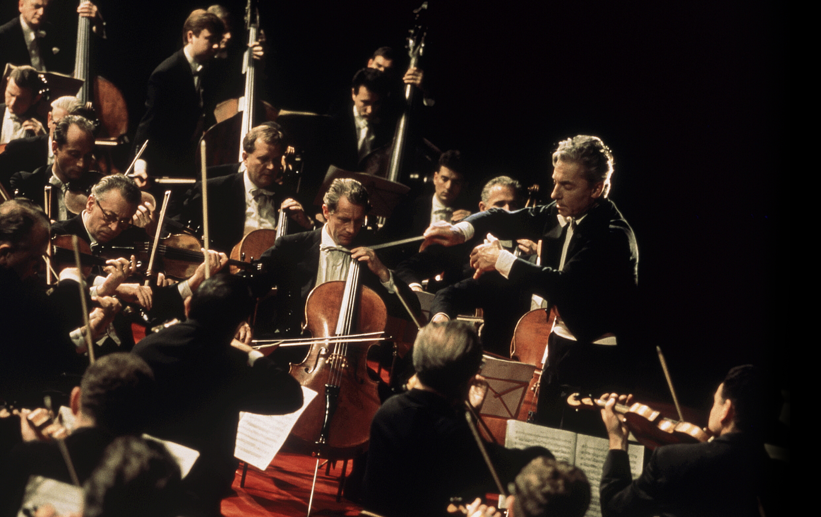 Herbert von Karajan and the Berlin Philharmonic: Strauss