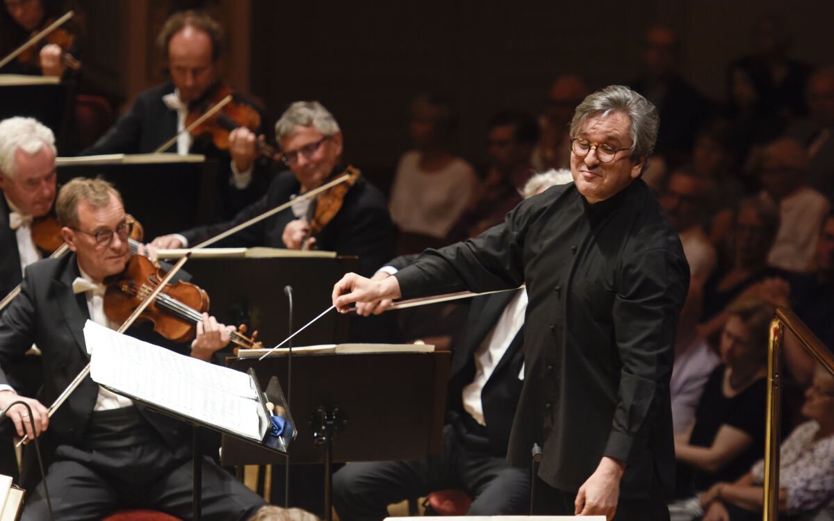 London Symphony Orchestra, Sir Antonio Pappano, Patricia Kopatchinskaja ...