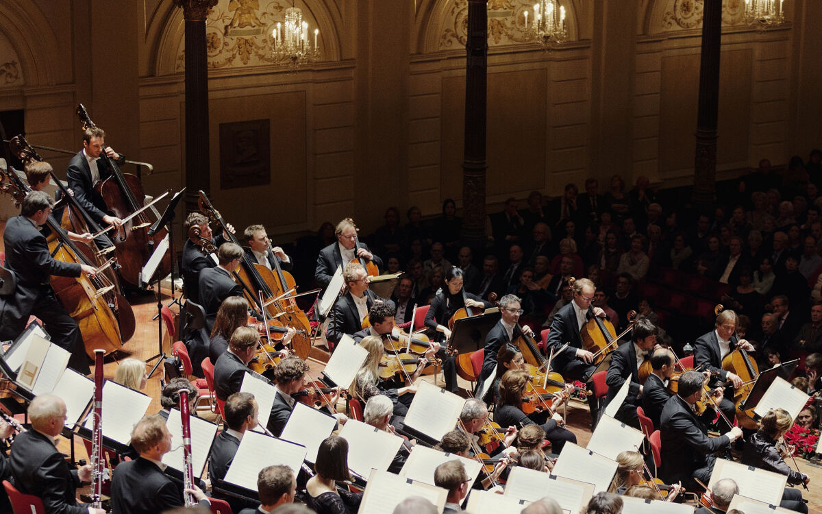 Philippe Herreweghe, Yefim Bronfman and the Concertgebouw Orchestra ...