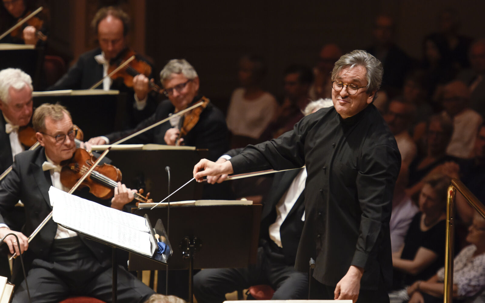 Staatskapelle Dresden, Antonio Pappano : Rachmaninov | mezzo.tv