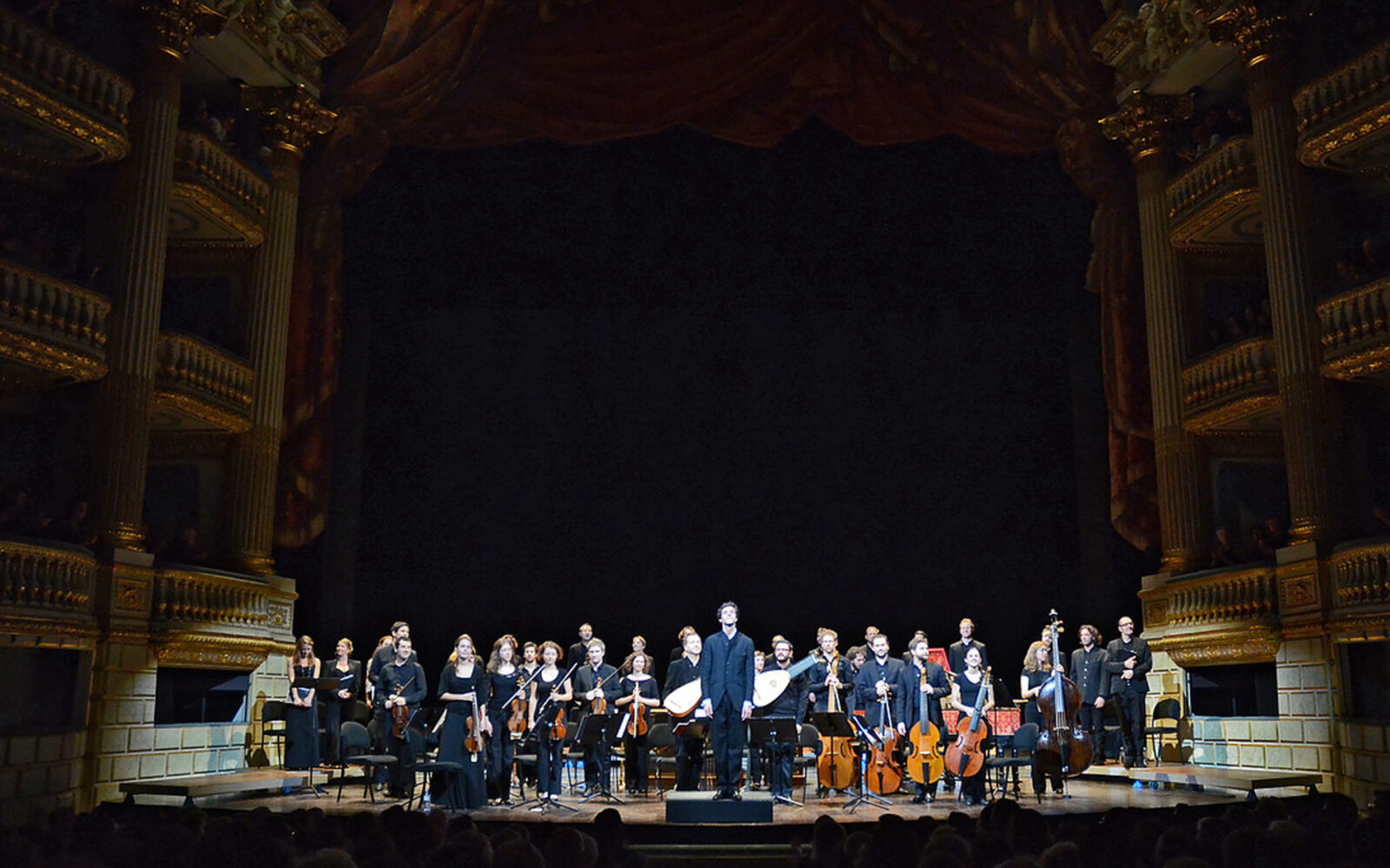 Music for the Funeral of King Louis XIV in Versailles | mezzo.tv