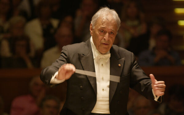 Zubin Mehta, Khatia Buniatishvili and the Israel Philharmonic Orchestra ...