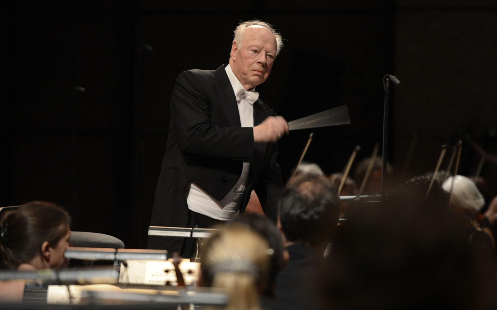 Bernard Haitink, Berliner Philharmoniker: Mahler, symphony no 7 | mezzo.tv