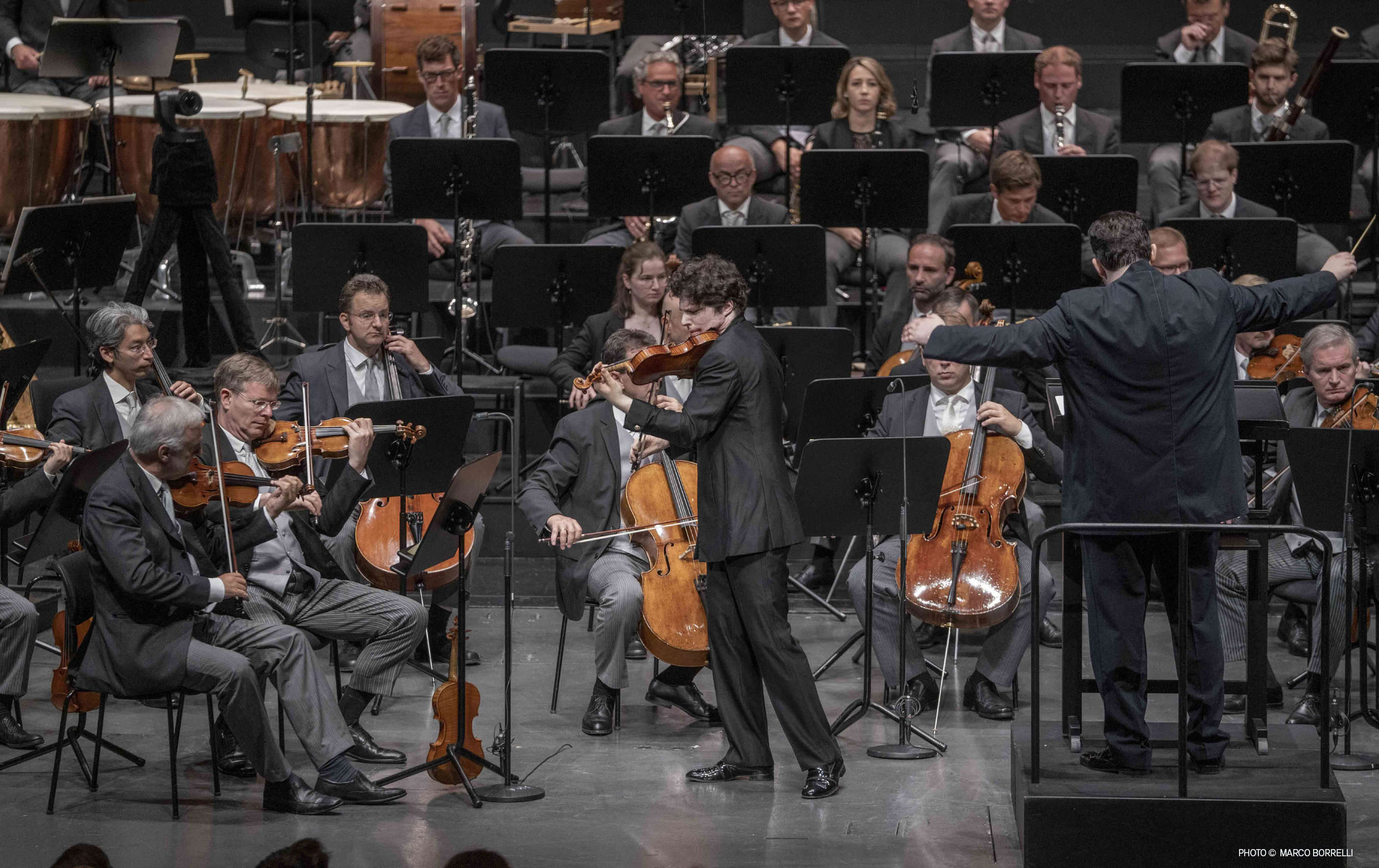 Wiener Philharmoniker, Andris Nelsons: Berg Mahler | mezzo.tv