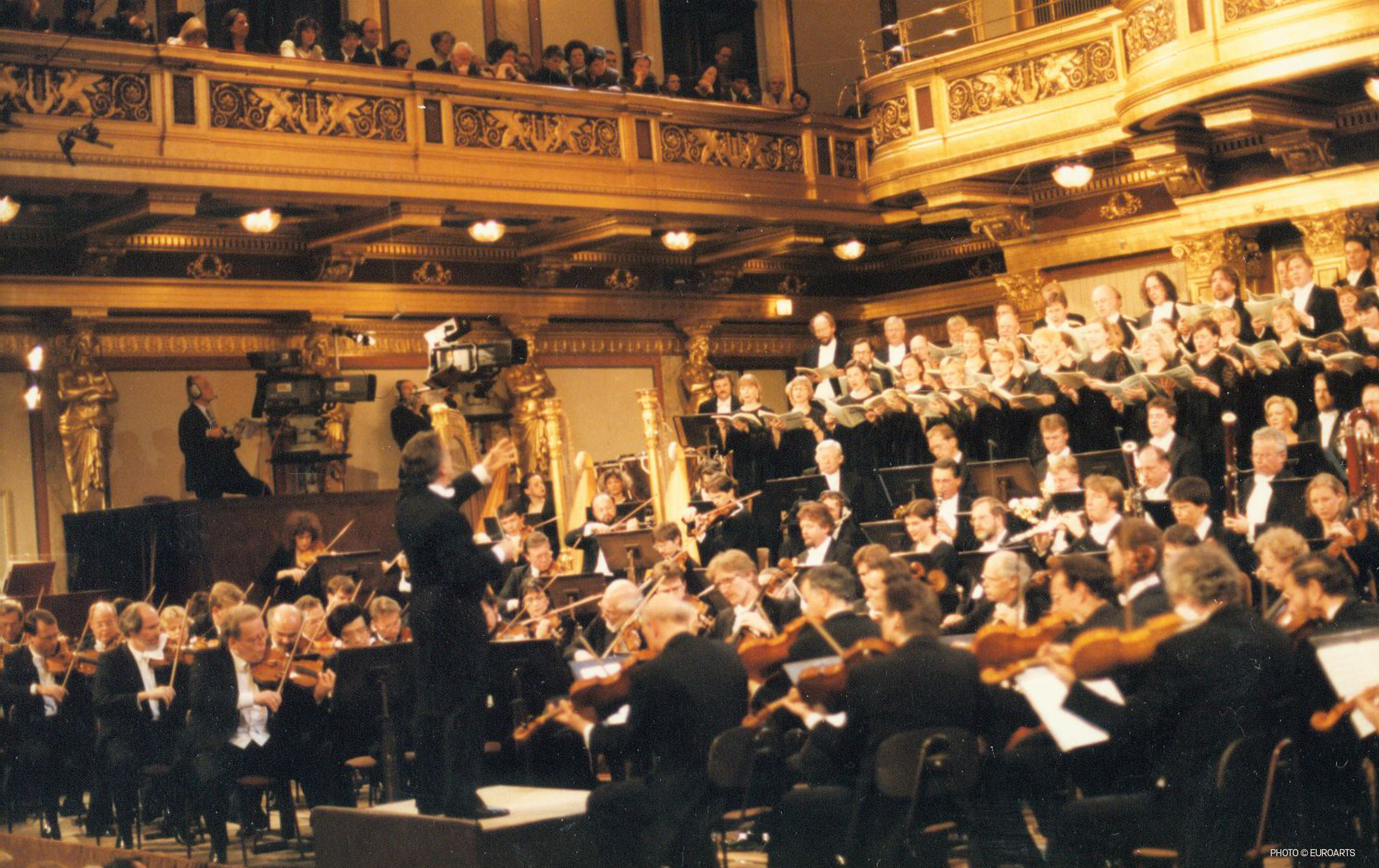 Claudio Abbado, Berliner Philharmoniker: Brahms | mezzo.tv