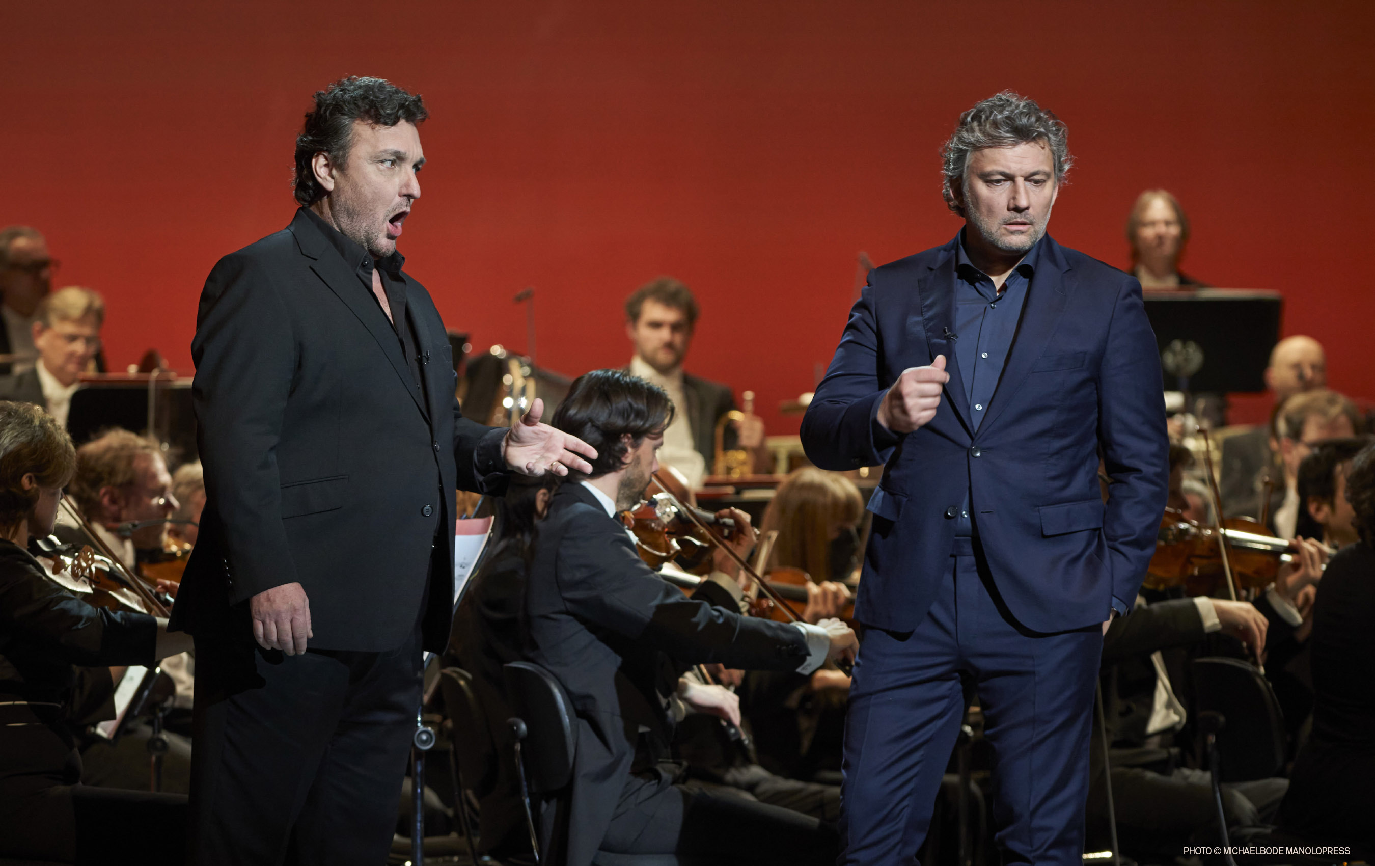 Jonas Kaufmann, Ludovic Tézier Verdi, Ponchielli BadenBaden mezzo.tv